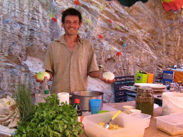 stand des crudités